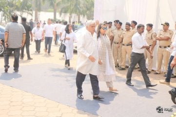 Celebs Condolence To Sridevi At Mumbai